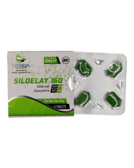 1 levél Sildelay 160mg ajándék