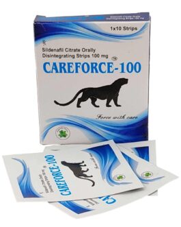 CARECLUB - Careforce 100mg csíkok