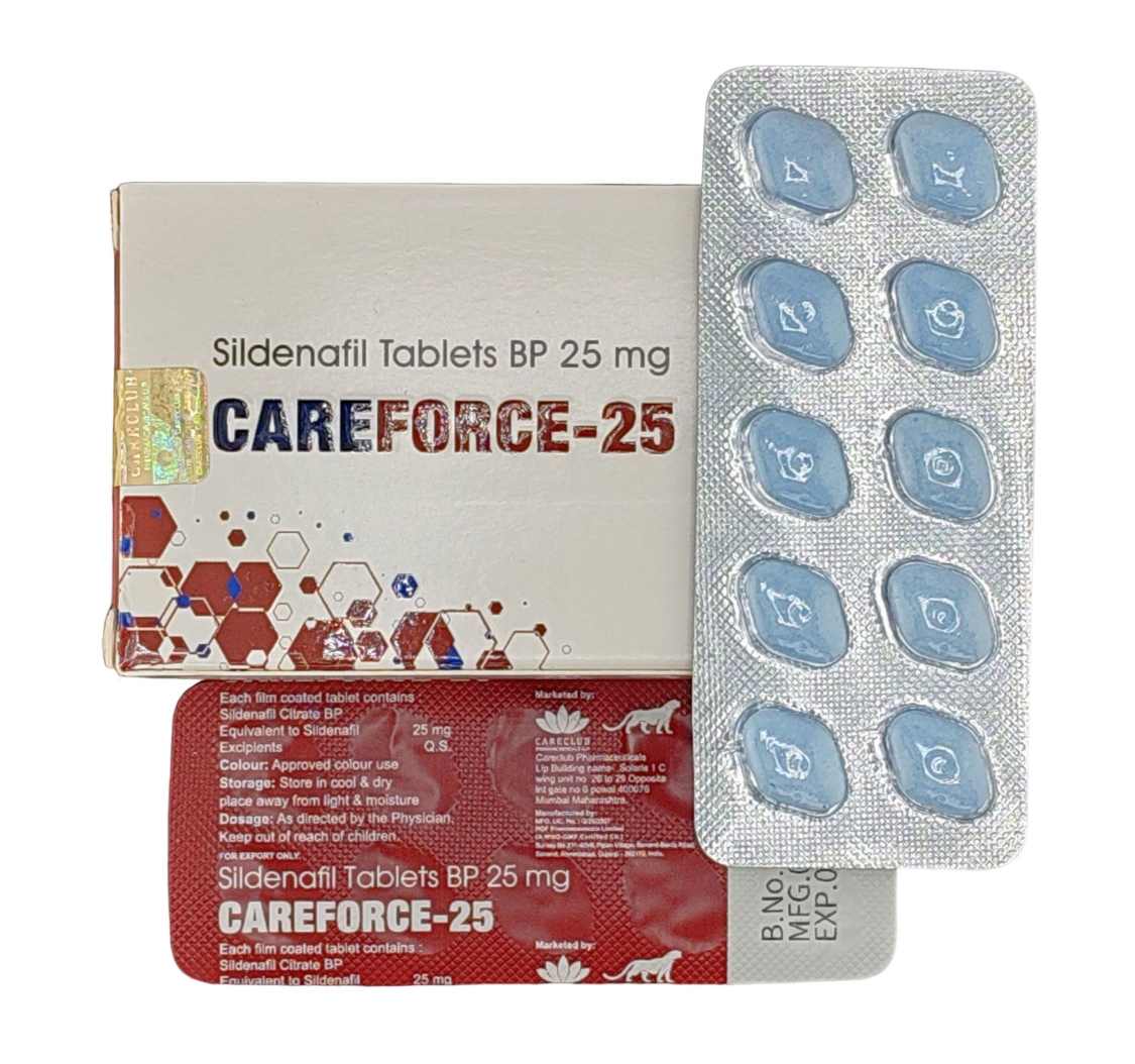 CARECLUB - Careforce 25 mg